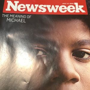 Newsweek the Meaning of Michael July 2009 collect